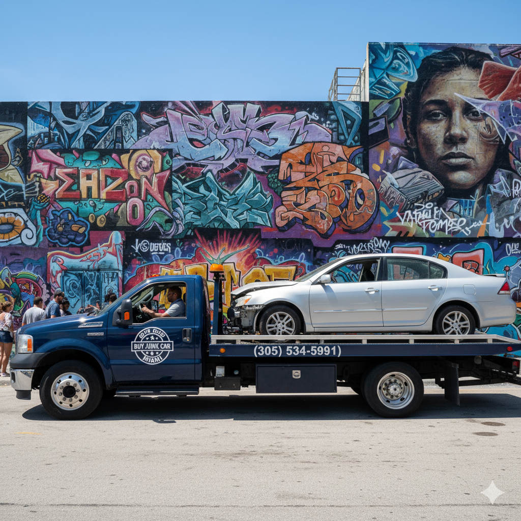 Tow truck fleet Miami